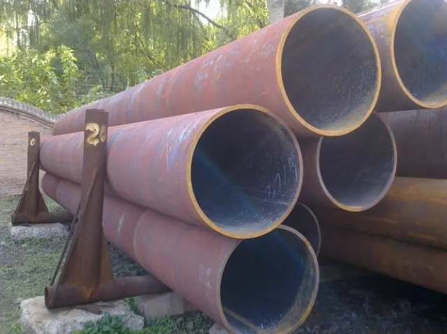 平顶山大口径厚壁无缝钢管