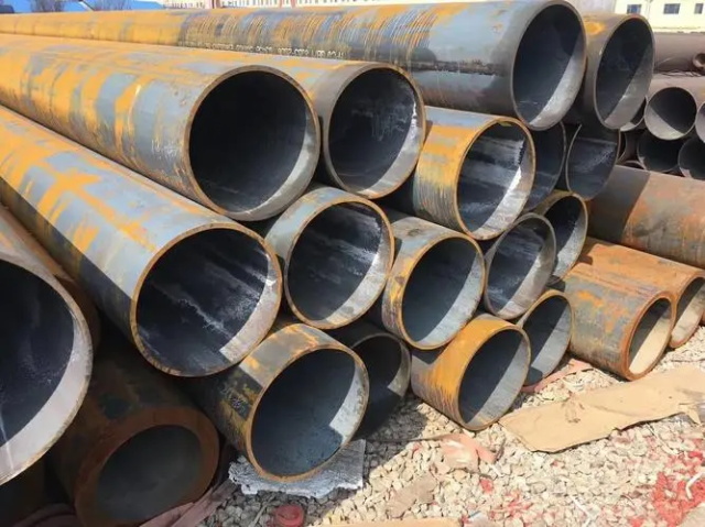 平顶山厚壁大口径无缝钢管