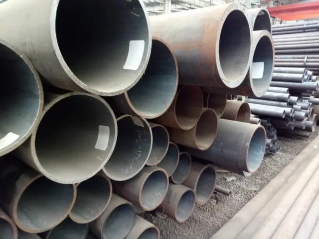 平顶山8163流体输送用无缝管