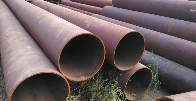 平顶山45#结构用无缝钢管