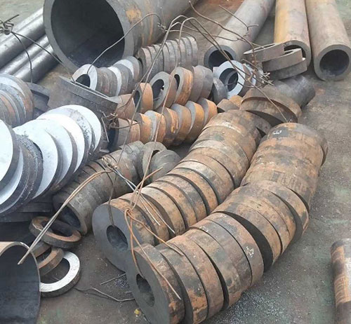 平顶山厚壁合金无缝管切割