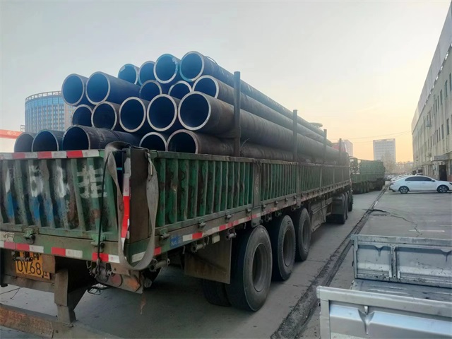 平顶山45#结构无缝钢管