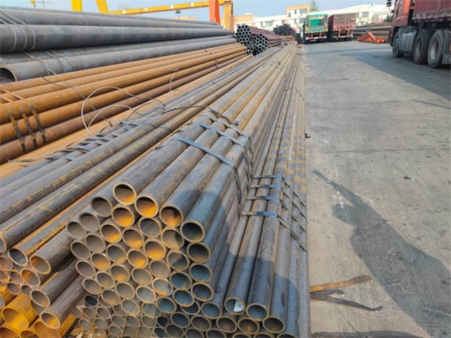 平顶山12CrMo结构无缝钢管