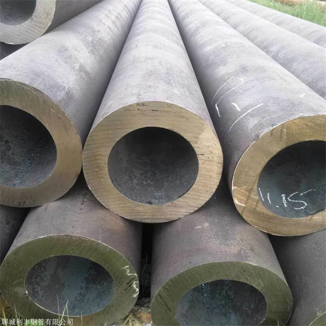 平顶山厚壁无缝钢管规格表