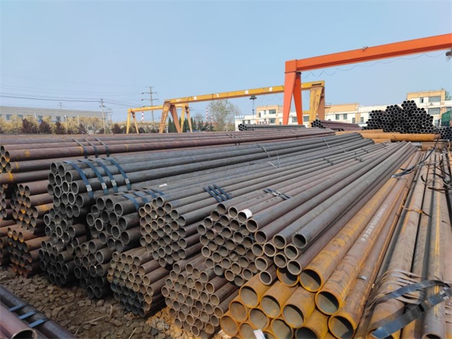 平顶山10号无缝钢管