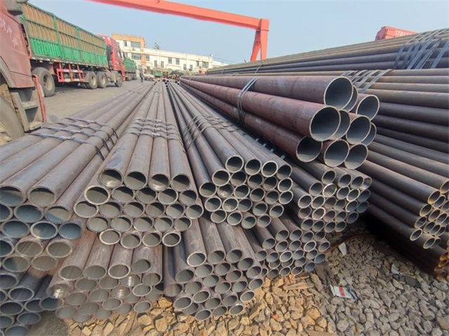 平顶山45#冷轧无缝钢管