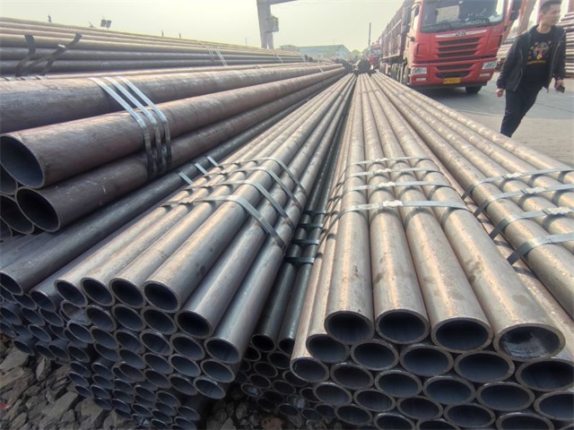 平顶山20#无缝钢管焊接