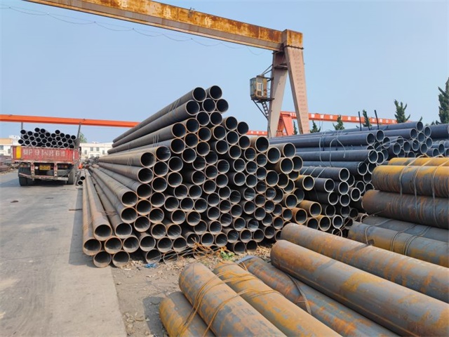 平顶山40cr冷拔无缝钢管