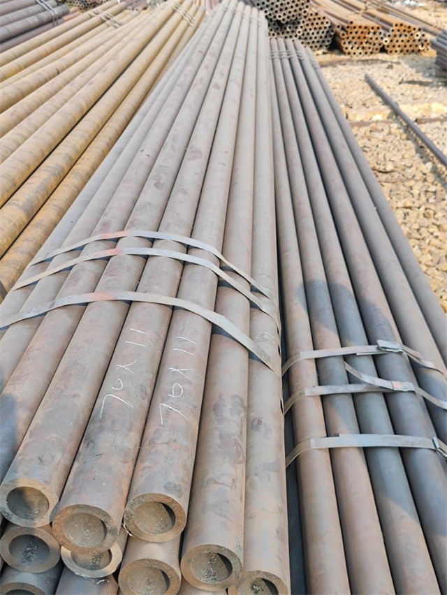 平顶山GB8163流体输送用无缝钢管