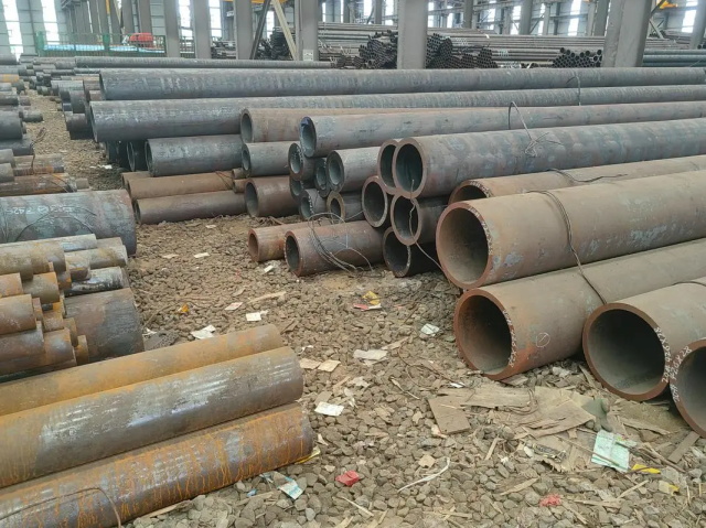 平顶山SA53B结构无缝钢管